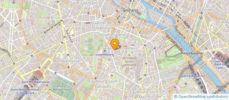 localisation de l'entreprise MADAME YI JIN  PARIS