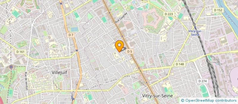 localisation de l'entreprise MADAME YI-LING KUO à VITRY-SUR-SEINE