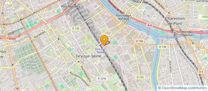 localisation de l'entreprise MADAME YI MOU  IVRY-SUR-SEINE