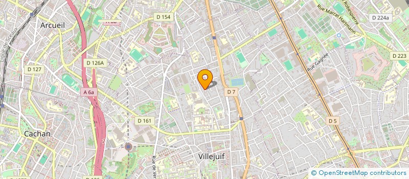localisation de l'entreprise MADAME YI PAN à VILLEJUIF