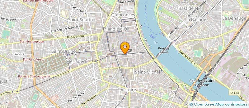 localisation de l'entreprise MADAME YI QIN à BORDEAUX