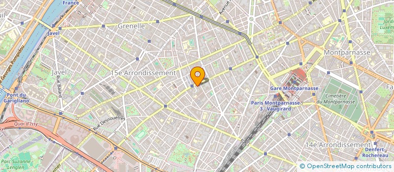 localisation de l'entreprise MADAME YI TANG  PARIS