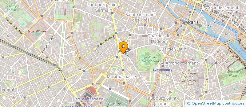 localisation de l'entreprise MADAME YI-YUAN CHANG à PARIS