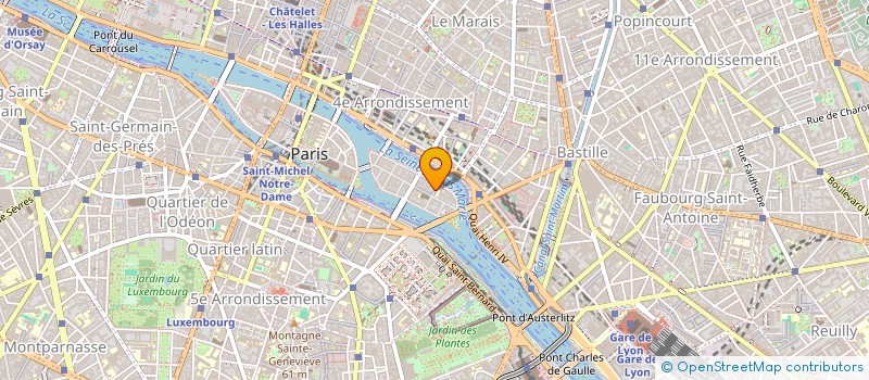 localisation de l'entreprise MADAME YI YUCHI  PARIS