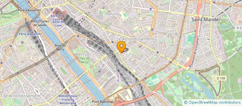 localisation de l'entreprise MADAME YI ZHOU  PARIS