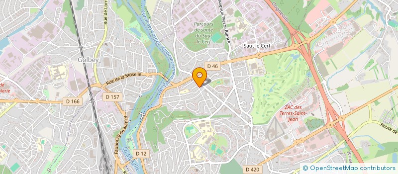 localisation de l'entreprise MADAME YIHAN LI à EPINAL