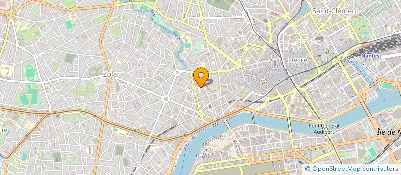 localisation de l'entreprise MADAME YIJUN FANG  NANTES