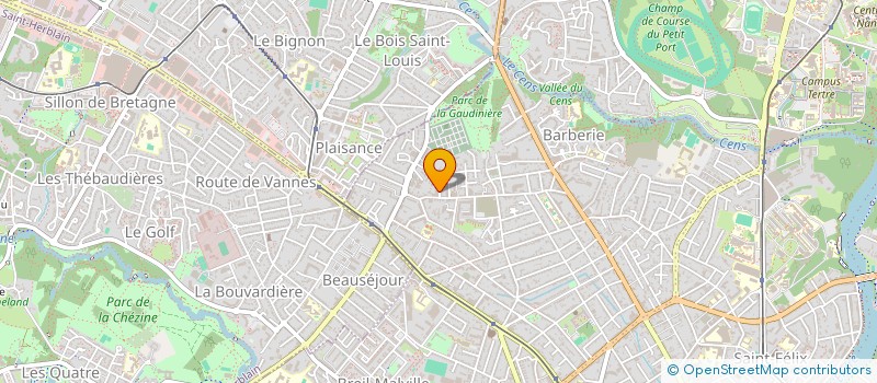 localisation de l'entreprise MADAME YILDIZ KAYA  NANTES