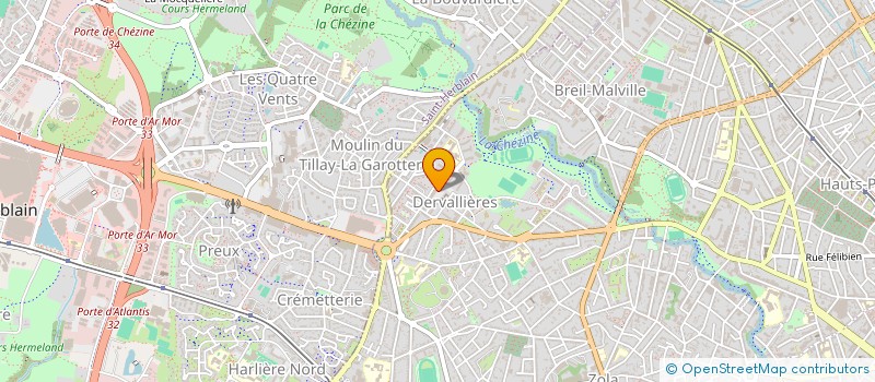 localisation de l'entreprise MADAME YILDIZ KOCAK à NANTES