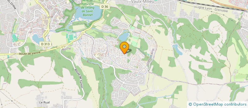 localisation de l'entreprise MADAME YILDIZ SAHIN  VILLEFONTAINE