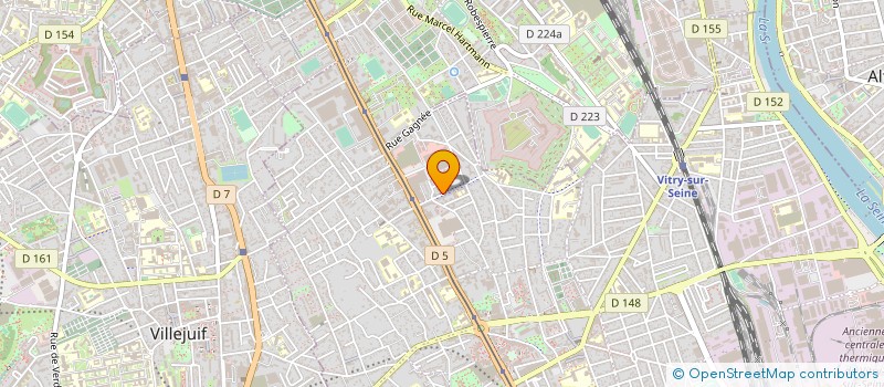 localisation de l'entreprise MADAME YILIDANA DUOLIKUN à VITRY-SUR-SEINE