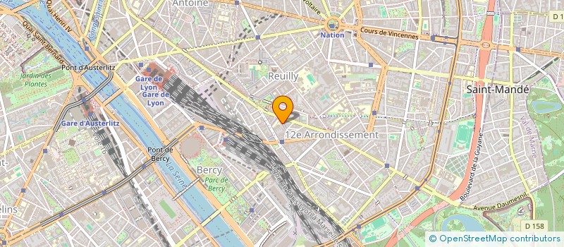 localisation de l'entreprise MADAME YIMING AYIJIAMALI  PARIS