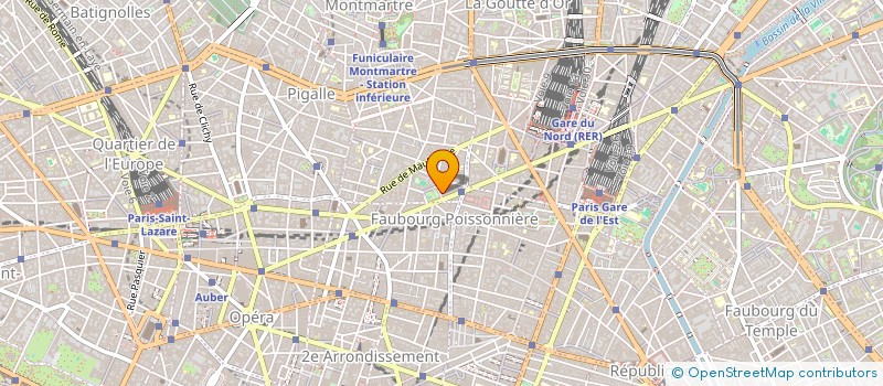 localisation de l'entreprise MADAME YING-CIH JHAN  PARIS