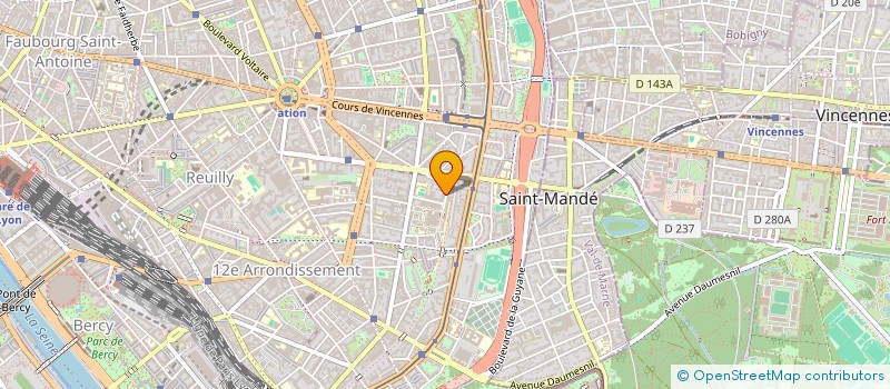 localisation de l'entreprise MADAME YING GAO  PARIS