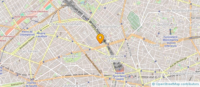 localisation de l'entreprise MADAME YING LI  PARIS