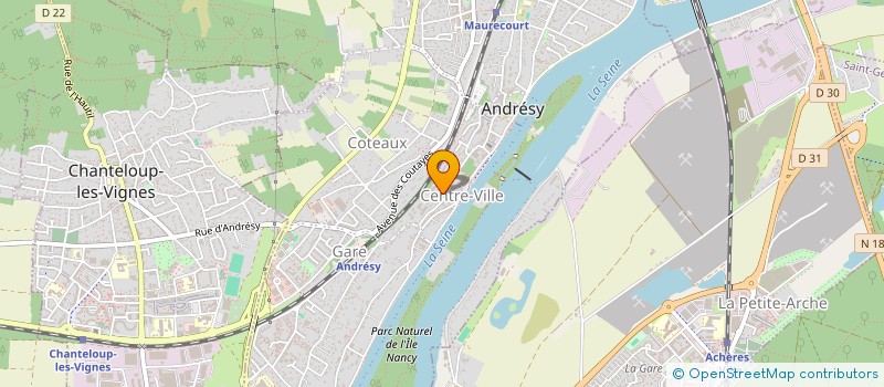 localisation de l'entreprise MADAME YING WANG  ANDRESY