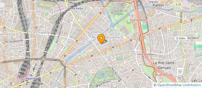 localisation de l'entreprise MADAME YING WANG  PARIS