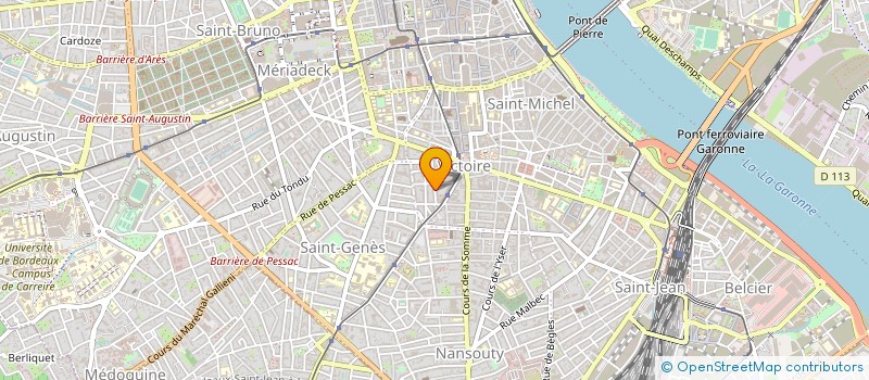 localisation de l'entreprise MADAME YING YING WANG à BORDEAUX