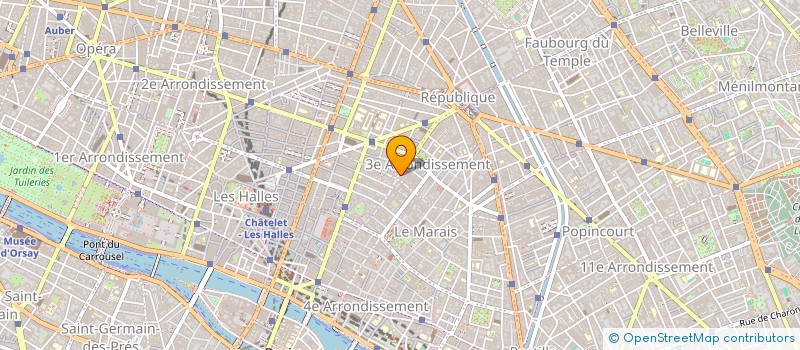 localisation de l'entreprise MADAME YINGJIE PENG  PARIS