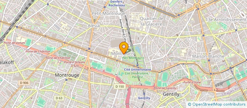 localisation de l'entreprise MADAME YINGTONG LAI  PARIS