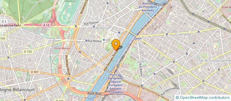 localisation de l'entreprise MADAME YINGXUE HUANG  PARIS