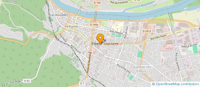 localisation de l'entreprise MADAME YINYA REN  SAINTE-HERMINE