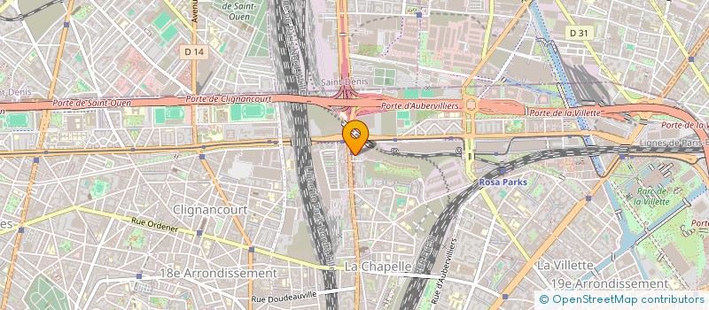 localisation de l'entreprise MADAME YIQI JIANG  PARIS