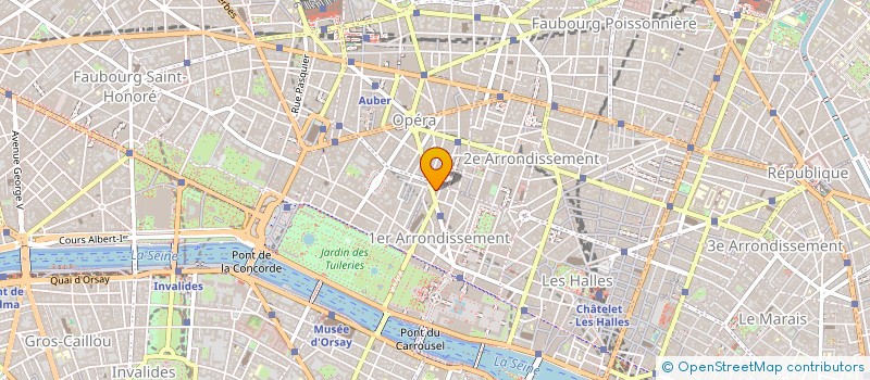 localisation de l'entreprise MADAME YIQING YIN  PARIS