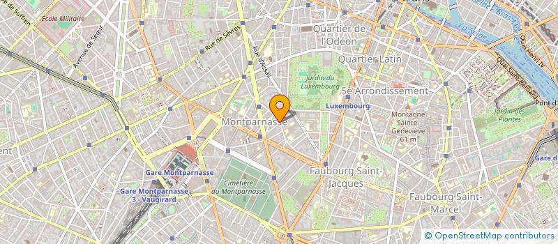 localisation de l'entreprise MADAME YIQUN CHANG  PARIS