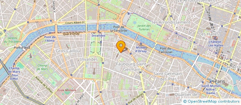 localisation de l'entreprise MADAME YIRAN WU  PARIS