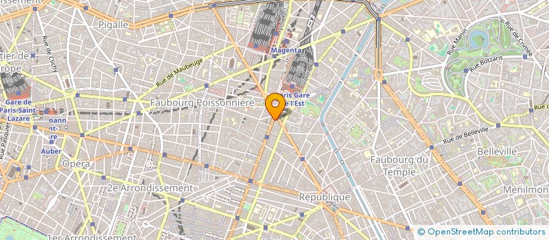 localisation de l'entreprise MADAME YITING CHEN  PARIS