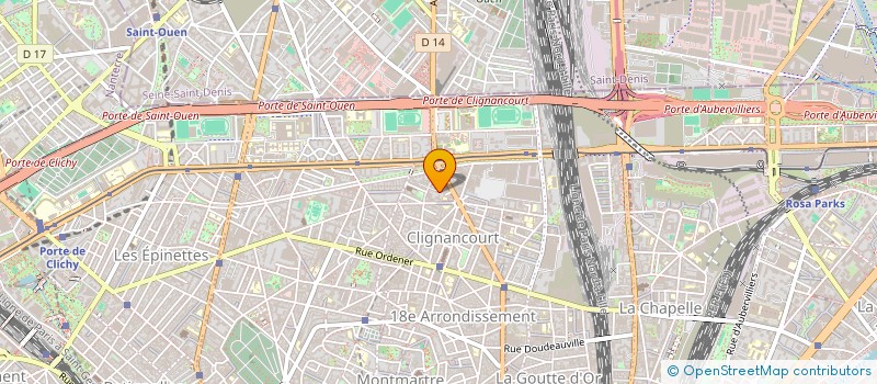 localisation de l'entreprise MADAME YIWEN GUO  PARIS