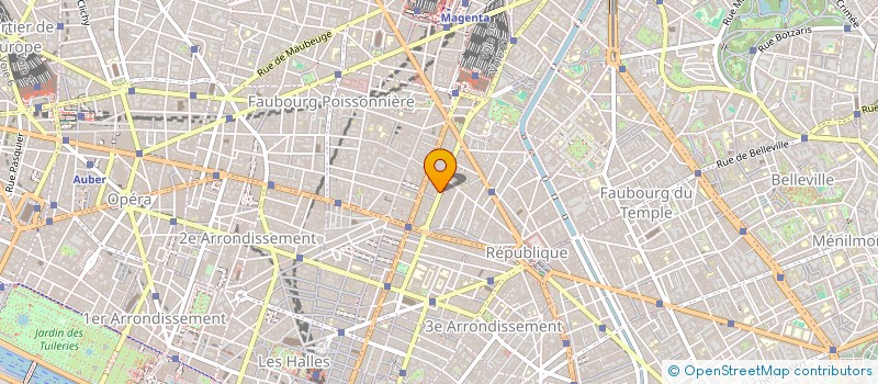 localisation de l'entreprise MADAME YIXIA HENOCQ  PARIS