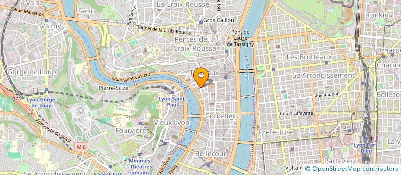 localisation de l'entreprise MADAME YIYUAN WANG à LYON