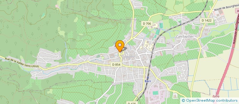 localisation de l'entreprise MADAME YLEA SIDAMBAROM  BARR