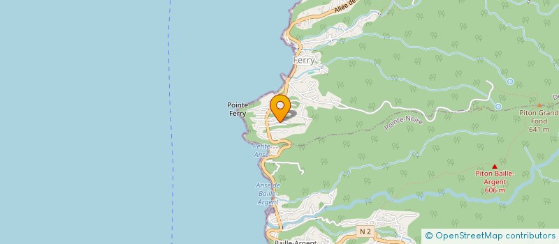 localisation de l'entreprise MADAME YLIANA DIEUJUSTE  DESHAIES