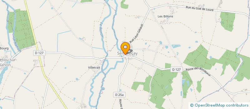 localisation de l'entreprise MADAME YLONA CONGA à SEMBLECAY