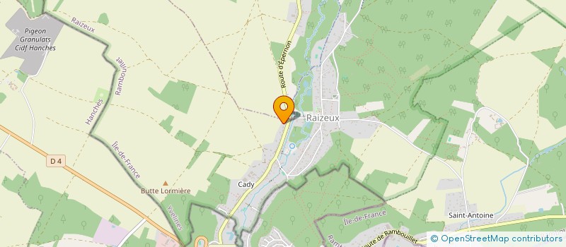 localisation de l'entreprise MADAME YLONA DIDIER  RAIZEUX