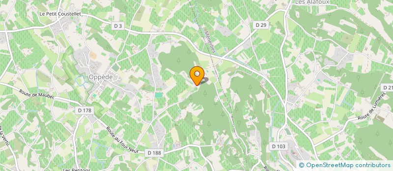 localisation de l'entreprise MADAME YLVA ELISABET AXELSSON  OPPEDE