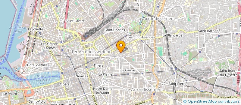 localisation de l'entreprise MADAME YMANE HAMDANE à MARSEILLE