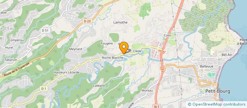 localisation de l'entreprise MADAME YMANN ZELATEUR à PETIT-BOURG