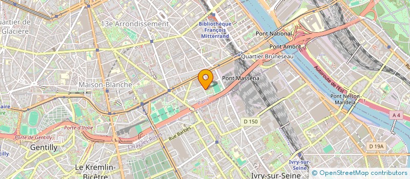 localisation de l'entreprise MADAME YMELDA MARIE-LOUISE  PARIS