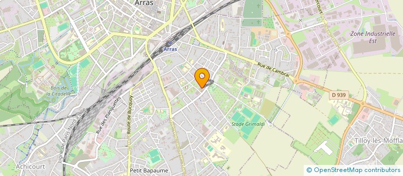 localisation de l'entreprise MADAME YMENE NOUARI à LILLE