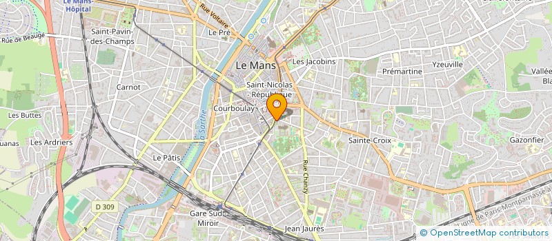 localisation de l'entreprise MADAME YOANA BAUCHET  JACOU
