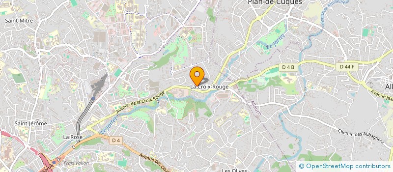 localisation de l'entreprise MADAME YOANNA EKMEKTCHIAN à MARSEILLE