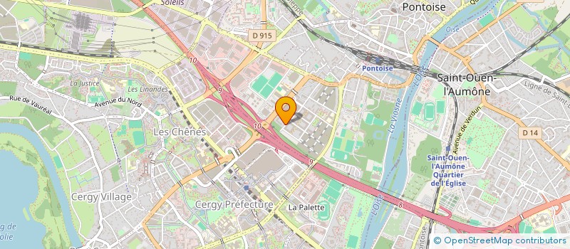 localisation de l'entreprise MADAME YOANNA OUAPILI  BAGNOLET