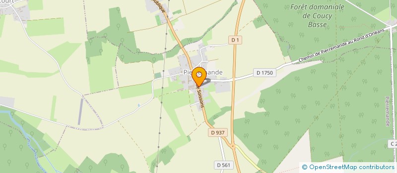 localisation de l'entreprise MADAME YOANNA VANHAESCBROECK à PIERREMANDE