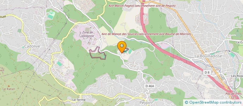 localisation de l'entreprise MADAME YOCK-LINE LEE  PEYPIN