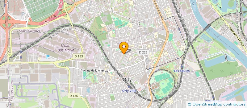 localisation de l'entreprise MADAME YOHANA GERMANY  ORLY