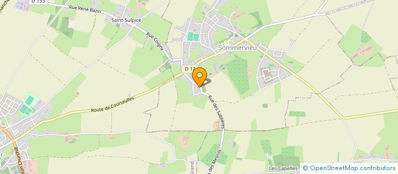 localisation de l'entreprise MADAME YOHANNE LAINE  SOMMERVIEU